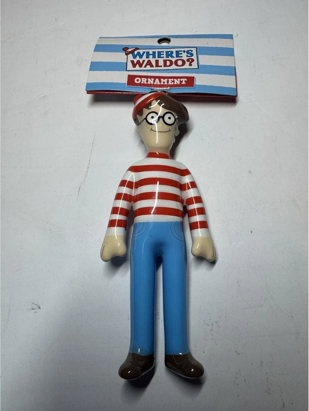 Where's Waldo 4.5” Hanging Ornament by Ruz New with Tags Hobby Lobby